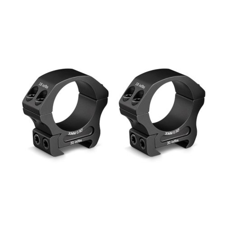 Vortex Pro 30mm Rings Low - 0.90"